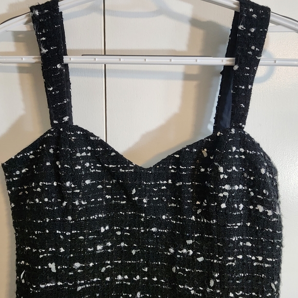 Michael Kors Bergdorf Goodman Exclusive NWT High End Midi Sleeveless Dress Sz 8 - Picture 4 of 16